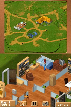 Paws & Claws - Pet Vet (USA) screen shot game playing